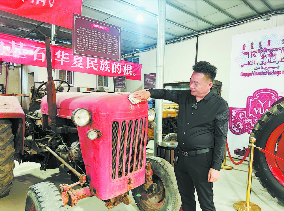 一個(gè)拖拉機(jī)愛好者的收藏夢(mèng)