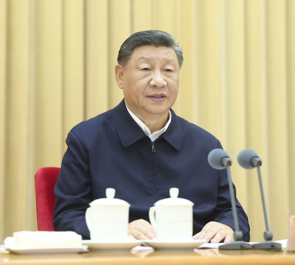 習(xí)近平在全國(guó)教育大會(huì)上強(qiáng)調(diào) 緊緊圍繞立德樹(shù)人根本任務(wù) 朝著建