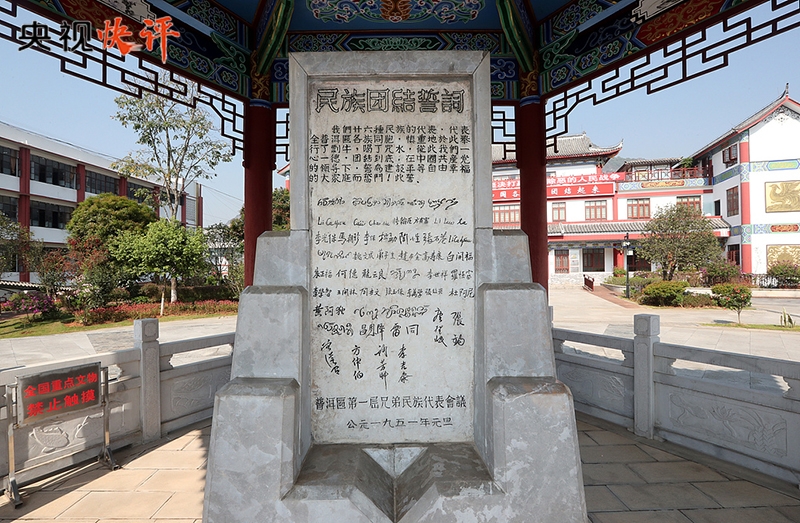 【央視快評(píng)】把中華民族共同體意識(shí)牢記心間、融入血液