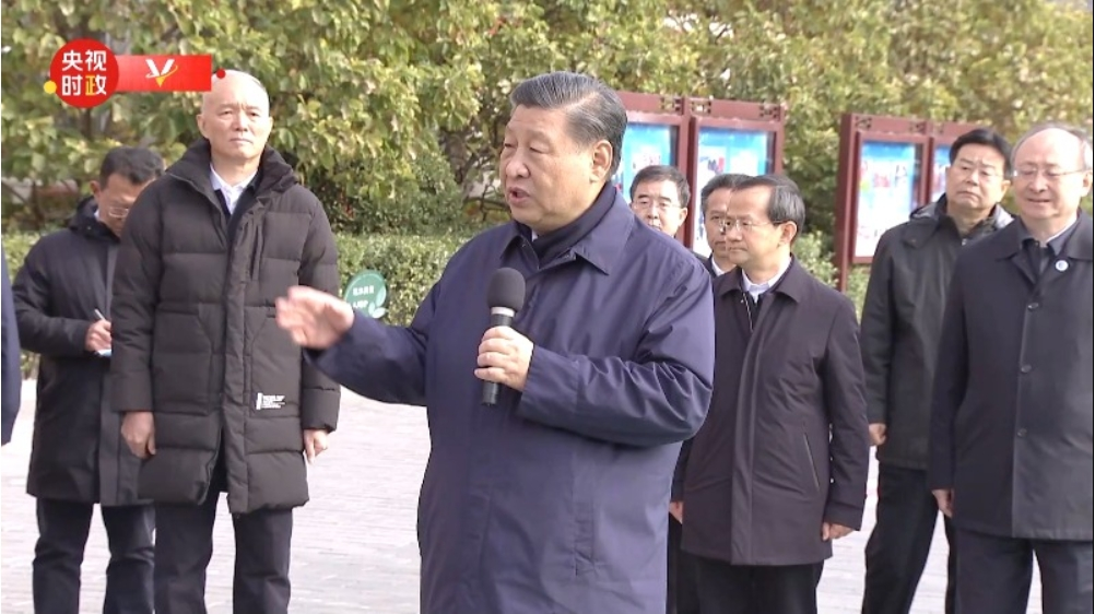 人民領袖｜“我心里一直惦念著災區(qū)的人民群眾”