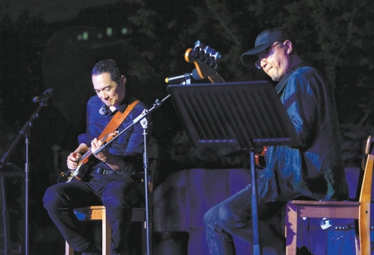 “爵美之夜”讓藝術(shù)跨界對話