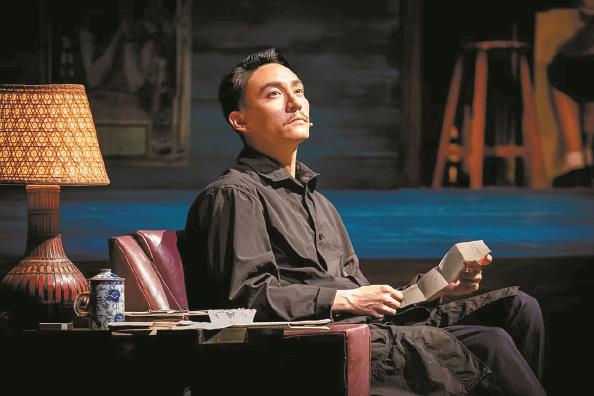 演一部戲掌握一門新技能 張震舞臺(tái)劇首秀《江/云·之/間》將來(lái)