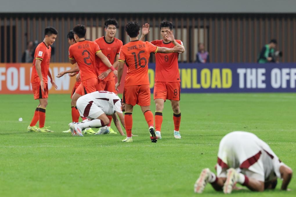 揭幕戰(zhàn)擊敗卡塔爾 U20亞洲杯中國(guó)隊(duì)迎開(kāi)門(mén)紅