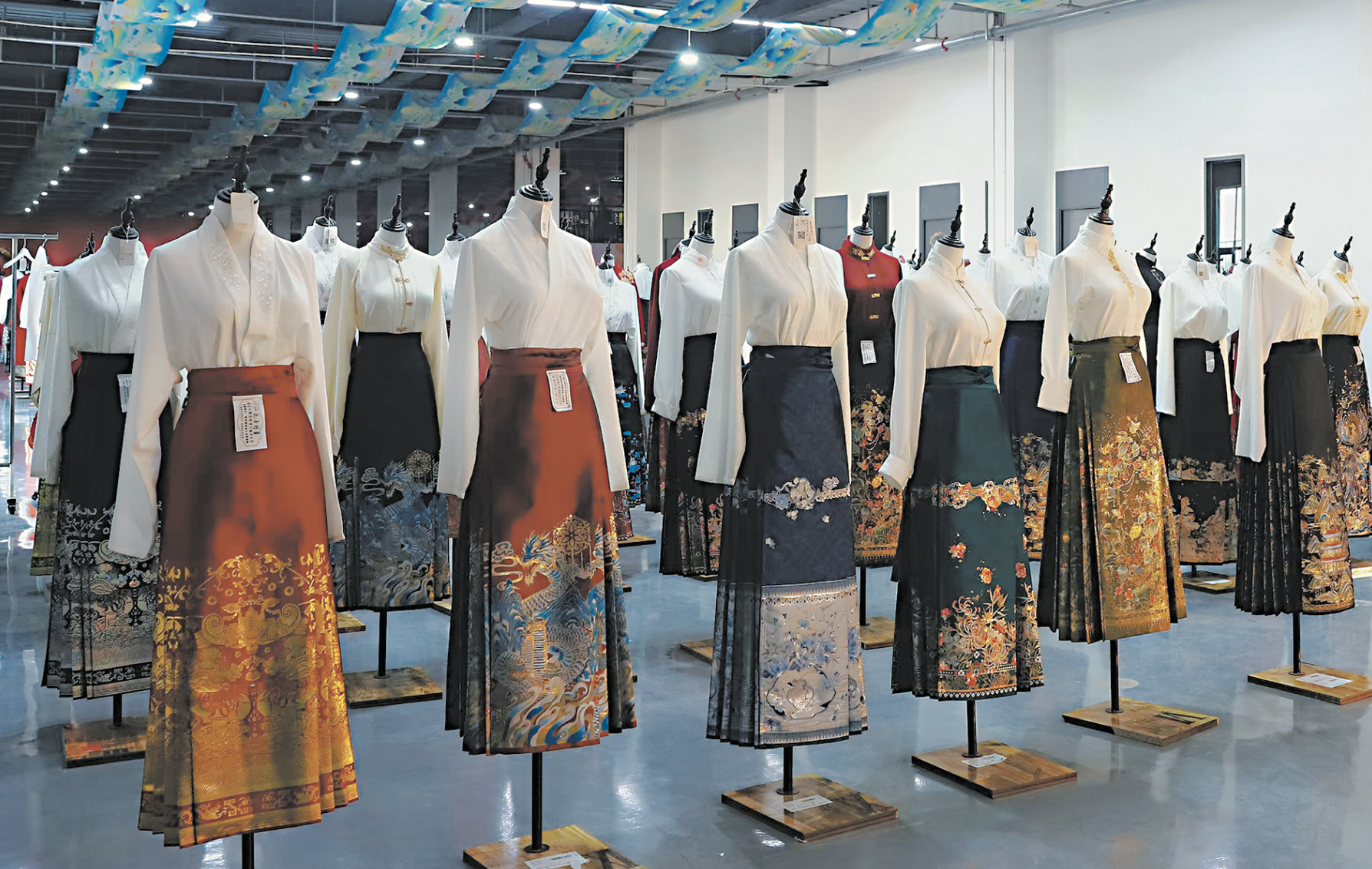 電商賦能助力漢服“出圈”