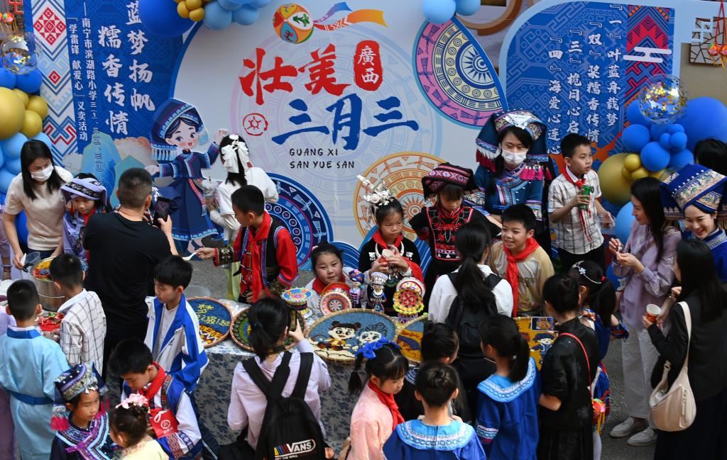 追光丨“三月三”，廣西帶來(lái)的驚艷不止有山歌