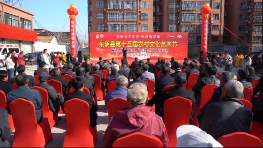 東明縣東明集鎮(zhèn)：文化匯演貼民心 展現鄉(xiāng)村鄉(xiāng)風新風尚