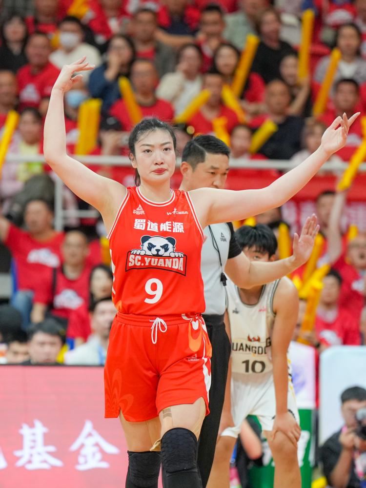 WCBA總決賽：變陣見(jiàn)效 四川女籃成功“續(xù)命”