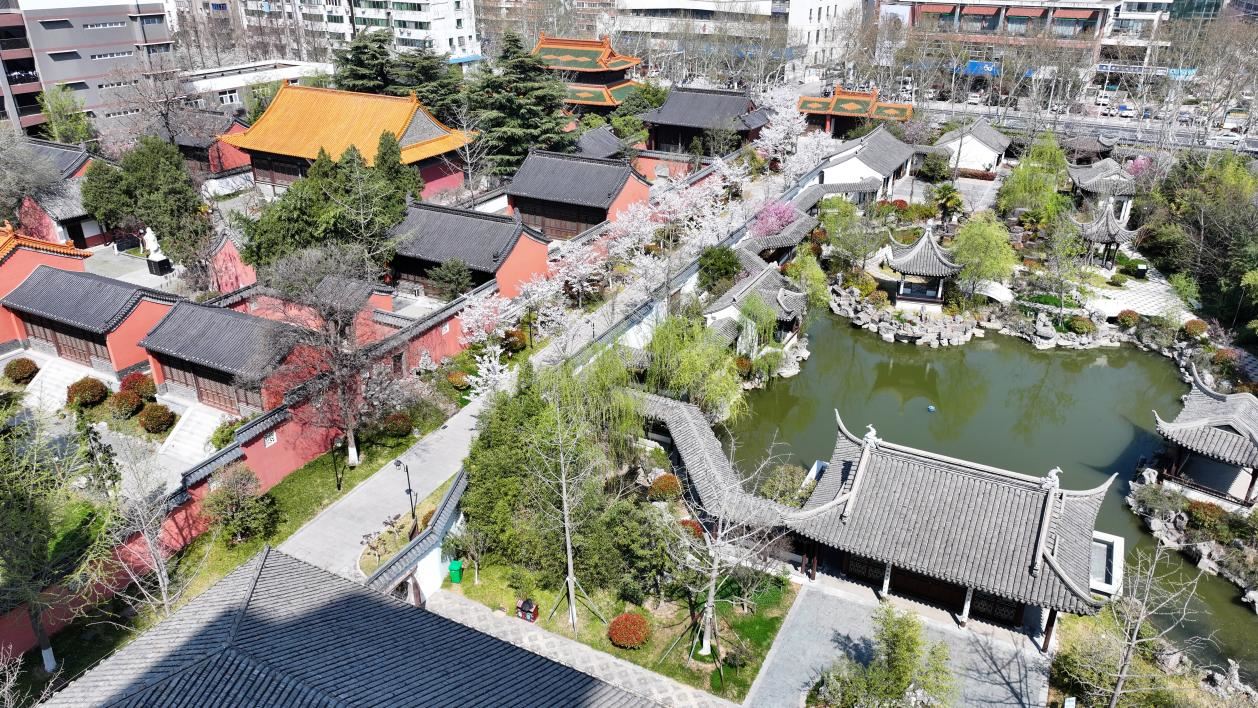 文化中國行｜春花古建兩相宜·書聲瑯瑯處，百年孔廟展芳華_新聞頻道