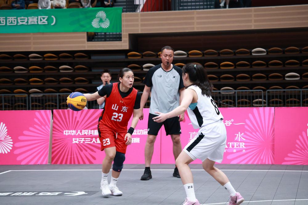 山東、福建等七隊躋身十五運會女子三人籃球正賽